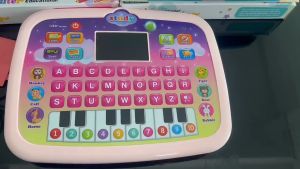 Kids LED Screen Tablet Learning Education Machine ChildrenS Early Education Puzzle Learning Machine English Computer Toy
