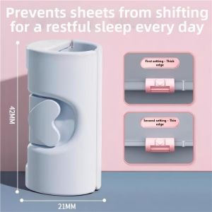 SUHE | Non-slip No-needle Clips Bed Sheet Fastener