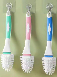 360 Degree Five-Sided Shoe Brush Professional Hard And Soft Bristle Cleaner for Shoes Multi-Functional Non-Damaging to Shoes