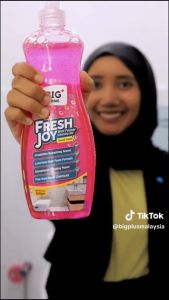 BIG+ FreshJoy MultiPurpose Cleaning Gel (500g) | All in One Daily Household Cleaning Solution Toilet Bathroom Cleaner Sabun Pencuci Tandas