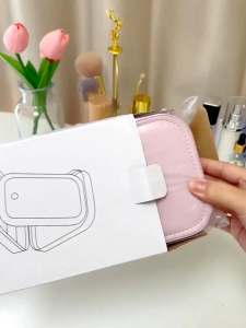 Tas make up lampu Led  / led cosmetic Bag