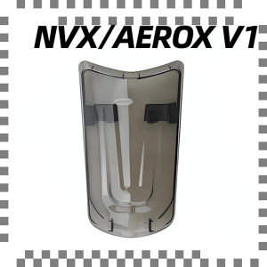COD Gas Tank Cover for NVX AEROX V1 V2 NMAX V2 YAMAHA Fuel Tank Cover Smoke ABS Plastic Easy Install