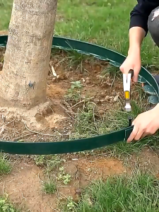 MLADEN Garden Border Recyclable Lawn Border Garden Edging Fence Belt Border Garden Lawn Edging 草坪隔离带