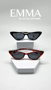 Atlas Apparel EMMA UV Protected Sunglasses for Women (Size 49) - UV Protection Sunglasses for Women