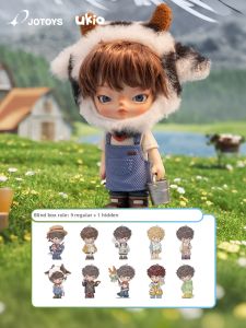 JOTOYS | City Theme Series Collectible Toy Blind Box