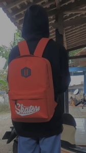 TAS RANSEL SEKOLAH TAS DISTRO TAS BACKPACK PRIA WANITA