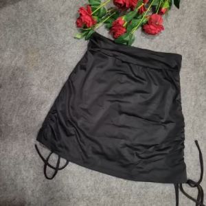 Quần váy bơi/ tập yoga/tập gym/ thể thao nữ cạp cao qua rốn 2 lớp phom free size 40-60kg