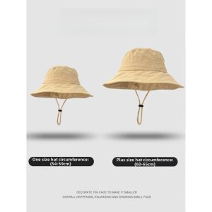 MIND BOY | New Big Head Sweat-quick-drying Waterproof Sun-blocking Fishing Hat