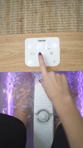 Bồn Massage ngâm chân Beurer FB 65 foot spa hàng chính hãng có chức năng hẹn giờ với 3 chế độ hoạt động