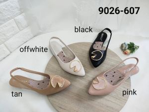 Sepatu flat shoes wanita tali belakang SIMONCELLI