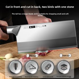 plys | Multi-Purpose Kitchen Knife for Slicing and Chopping