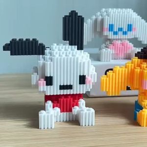 Mainan Edukasi Anak: Mainan Balok Susun & Mainan Karakter