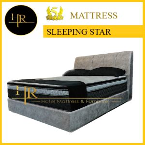 HR Sleeping Star 13.5“ Pillow Top Spring Mattress Freegift Delivery Malaysia