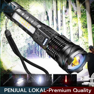 Senter Super Terang Senter SWAT Terbaik / Senter LED Isi Ulang / Senter USB Isi Ulang Senter Berkemah Luar Ruangan