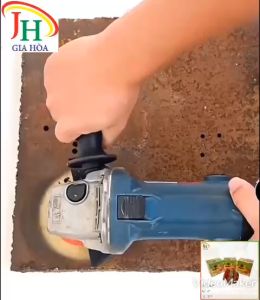 Chén Cước Đánh Rỉ Hộp Xanh 100mm | GIAHOA