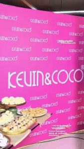 KEVIN&COCO®  STAY WILD  แปรงแต่งหน้า ด้ามจับยาว สําหรับปัดแก้มขนาดใหญ่ ด้ามเรียว ขนนุ่ม ไม่บาดหน้า