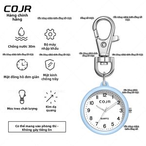 COJR | Đồng Hồ Đá Quartz Chuyên Dụng Cho Thi