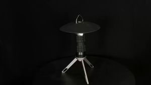 ไฟแคมป์ปิ้ง เต็นท์สำหรับตั้งแคมป์แบบพกพาเต็นท์ไฟ LED ชาร์จ USB ได้