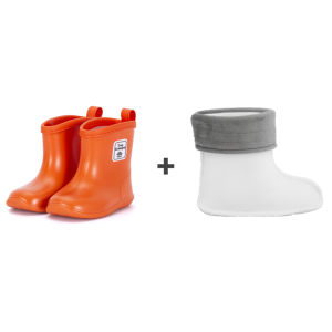 รองเท้ากันฝนลายการ์ตูนไดโนเสาร์สำหรับเด็กรองเท้าบูทกันฝนน้ำหนักเบากันน้ำกันลื่นระดับข้อเท้าใส่ช่วงกลางสำหรับเด็กหญิงและเด็กชายสไตล์ญี่ปุ่นสำหรับเด็กหญิงและเด็กชายรองเท้ากันน้ำสำหรับเด็ก