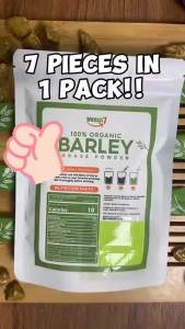 LZD Live Barley Grass Powder Drink Get 1 Pouch (7pcs) Sanchet Drink Beverages