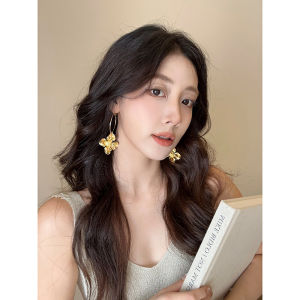 Fashionable Gold Flower Large Earrings: A Guide to High-End Metal Ear Jewelry