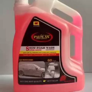 Nước Rửa Xe Bọt Tuyết PALLAS Siêu Bóng 60 - 6 Lít Hương Dâu Dung Dịch Rửa Xe Ô Tô Xe Máy Siêu Sạch