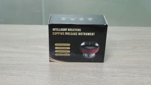 Salorie Electronic Cupping Massage Guasha Scraping Electric Body Massager Vacuum Cans Suction Cup Heating Jars Fat Burner SlimmingCupping Therapy SetCellulite MassagerCellulite RemoverGua Sha Massage Tool