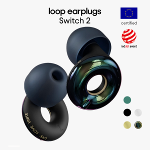 Loop Switch 2 Earplugs – Multi-Mode Noise-Reducing Earplugs | Adjustable Passive Hearing Protection for Focus Travel Concerts Socializing Sports Events & Noise Sensitivity