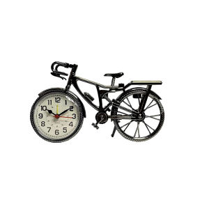 Minimalist Retro Alarm Clock with Arabic Numeral Indicators and Solid ABS Plastic Body for Indoor Tabletop Setup