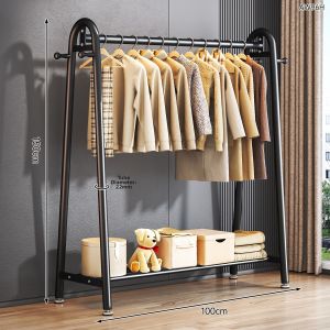 JIAJIESHI | Sturdy Simple Clothing Storage Rack for Home