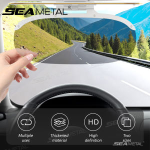 Semetal Tấm Che Nắng Xe Goggle Clip-on 360 xoay chống UV chống Dazzle mở rộng lái xe an toàn