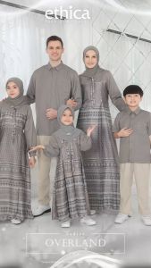 SARIMBIT ETHICA 2025 LADIVA 03 OVERLAND TERBARU GAMIS & KOKO KELUARGA LEBARAN REUNI PREMIUM KEKINIAN TERMURAHH