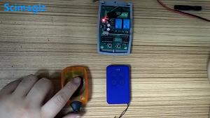 Điều Khiển Từ Xa Cửa Gara 433.92MHz Tương Thích Với JCM NEO RC1 RC2 RC4 JCM TWIN-R MINI JCM GO - Điều Khiển Từ Xa Cửa Mã Cố Định