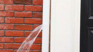 BATHI JM5B Lakban Super Anti Bocor PVC Hitam 5x150cm Waterproof Tape