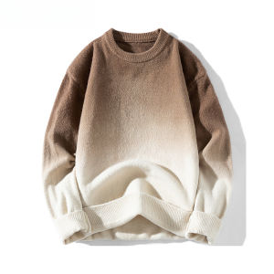TUCANO | Gradient Color Warm Mens Knit Sweater