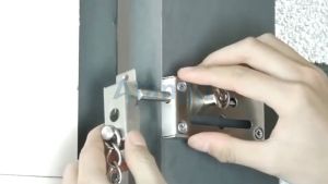 Stainless Steel Door Chain Lock For Home Window Door Security Anti-Theft