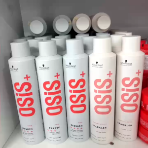 Keo xịt giữ nếp tạo kiểu tóc cứng OSIS +3 Schwarzkopf 300ml