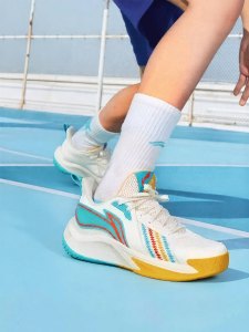 LI-NING KIDS | Professional Training Basketball Shoes for Children and Teenagers