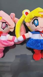 Anime Sailor Moon Plush Toys Tsukino Usagi Kaiou Michi Stuffed Doll Plush Room Car Desktop Decoration Kawaii Plush Birthday Gift
