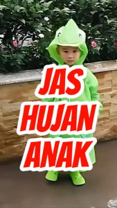 Jas Hujan Anak Ponco Karakter Funny Raincoat Mantel Anak 2 3 4 5 Tahun Motif Rain Coat Kids 90-130cm