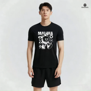 Madaha Kaos Baju Dry fit Jersey Olahraga Golf My Gentleman
