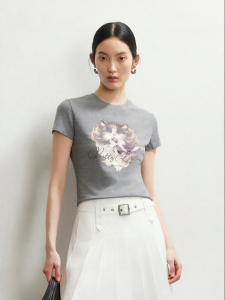 Vero Moda | Cute Pet Print Summer T-Shirt