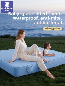 Curbblan | Anti-mite All Seasons Naked-sleep Suitable Urine Proof Dirt-proof Cooling Bed Cover