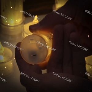 BINLU Flameless Candle Battery OperatedElectric Candle LED Lights Crystal Candles Tea Light Candle for Center TableTea Lights Candle For CemeteryTealights CandlesKandila WholesaleHalloween/Wedding Party/Christmas/Home Decor