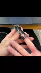 New Glow-in-the-Dark Inflatable Wolf Claw Mechanical Joint Toy with Night Light for Party Crafts Unisex Recommended for Ages 5+