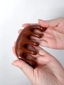 Lược Gỗ massage Đàn Hương Giúp Tóc Suôn Mượt Massage Da Đầu Mắt Mũi Thư Giãn Đả Thông Kinh Mạch