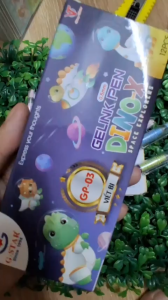 Hộp 12 cây bút gel mực tím Gstar GP03 ngòi 0.5mm chất lượng theo tiêu chuẩn Hàn Quốc