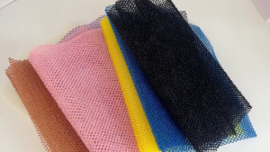 1Pcs New Exfoliating Washcloth Towel Body Scrubber Nylon African Net Bathing Sponge Back Scrubber
