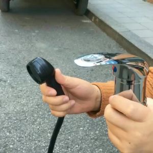 1set Kran Salon Panas Dingin Kran Shower Salon Kuningan