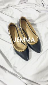 Staria - Lapepa Jemma Flatshoes Wanita Cantik Sepatu Kerja Cewek Cantik Sepatu Flat Perempuan